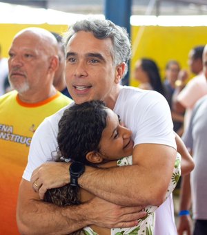Rafael Brito participa da primeira edição do “Corações da Paz nas Escolas” em Maceió