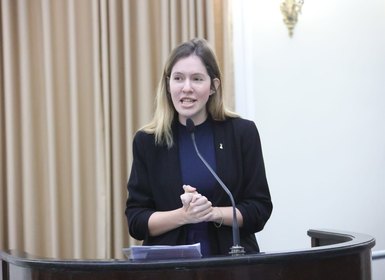 Cibele Moura propõe título de utilidade pública para associação em União dos Palmares