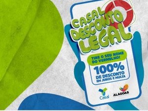 Casal Desconto Legal: campanha dá 100% de desconto em juros e multas e segue até 30 de junho