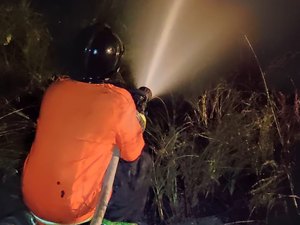 Corpo de Bombeiros apaga incêndios em Japaratinga