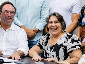 Divisão em Arapiraca instala crise entre Luciano Barbosa e Célia Rocha