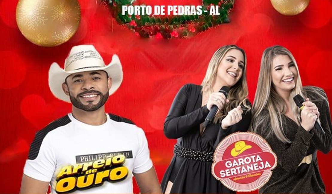 Prefeitura de Porto de Pedras anuncia 8º Natal Solidário