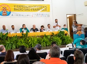Piranhas (AL) recebe abertura da V Expedição Científica do Baixo São Francisco