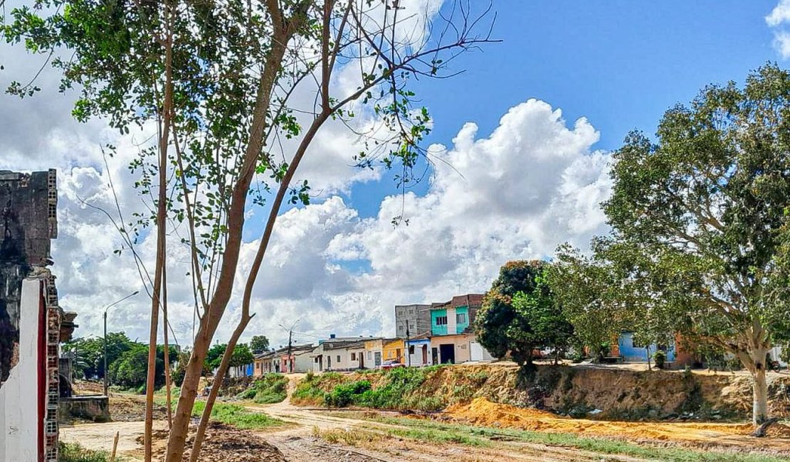 Arapiraca vai ganhar duas novas vias para interligar três bairros da cidade