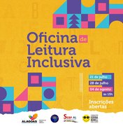 Biblioteca Graciliano Ramos realiza Oficina sobre Leitura Inclusiva
