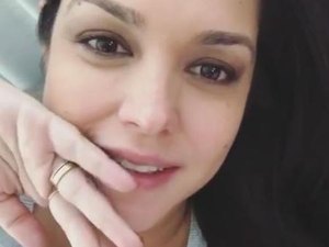 Thaís Fersoza desabafa sobre amamentação: 'Eu fiquei muito frustrada'