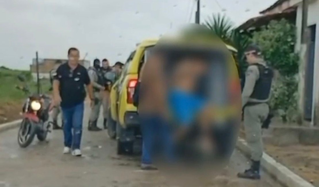 Foragido de PE condenado por roubo é preso com moto adulterada em Campo Alegre