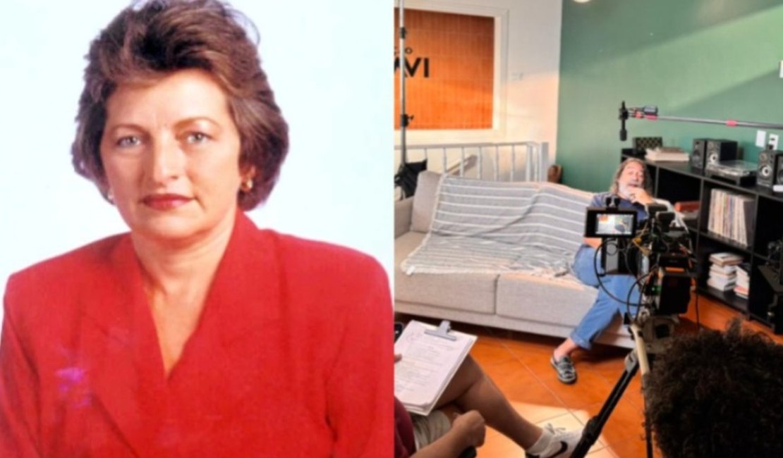 Documentário sobre Ceci Cunha tem gravações iniciadas em Alagoas