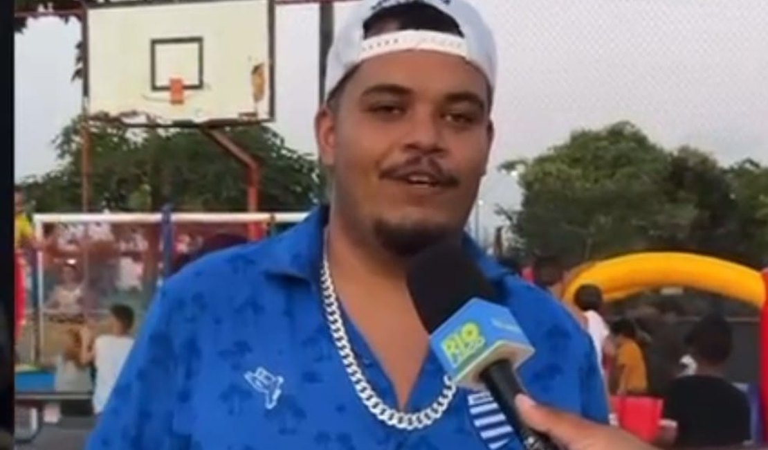 Polícia apreende dois adolescentes suspeitos de matar jovem na frente dos filhos em Rio Largo