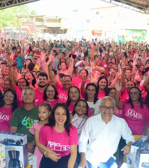 Festa das Mães promete muita alegria nesta sexta-feira (9) no município de Japaratinga