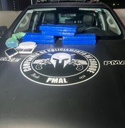 Homem é preso com 6 kg de maconha escondidos dentro do fogão no bairro Canaã