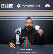 Rogério Siqueira vence no heads-up, crava o High Roller Freezeout e volta a vencer no BSOP Millions