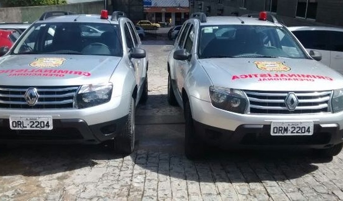 Perícia Oficial de Alagoas renova frota do Instituto de Criminalística