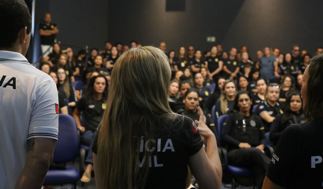 Polícia Civil realiza megaoperação contra violência doméstica no Estado