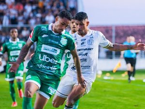 Em Arapiraca, ASA perde por 2 a 0 e Uberlândia fica na vantagem na decisão da Série D