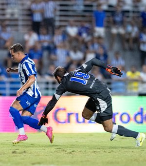 CSA derrota Náutico e lidera grupo B da Copa Nordeste com nove pontos