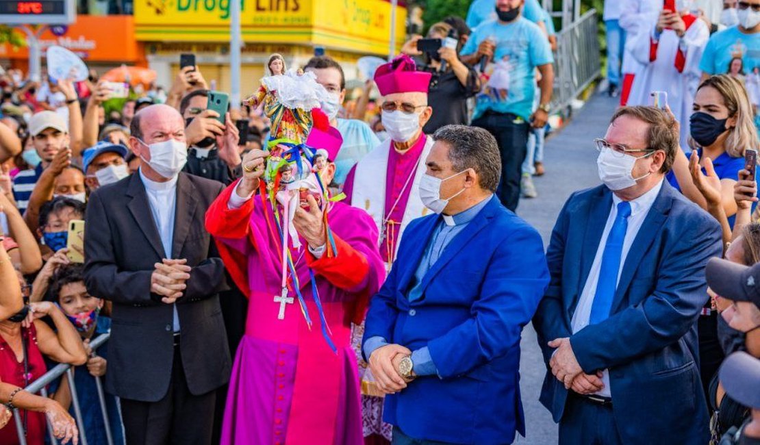 Celebrações da Festa da Padroeira de Arapiraca iniciam em 22 de janeiro