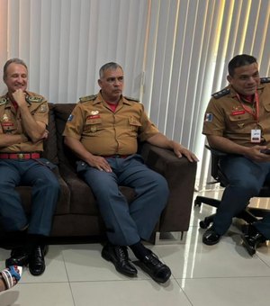 CBMAL discute novos investimentos com diretora do Fundo Nacional de Segurança Pública