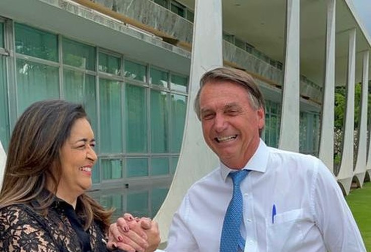 Capitã alagoana será reforço na base de Bolsonaro no Senado Federal