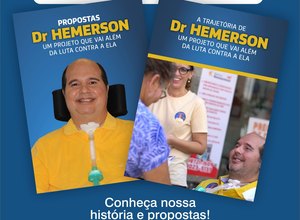Dr. Hemerson lança livro digital que conta sua história de vida