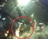 Motociclista causa acidente após ultrapassagem arriscada na Av Gustavo Paiva, em Maceió