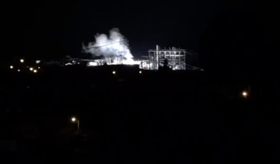 Explosão em subestação de energia deixa cidade de Santana do Ipanema sem energia