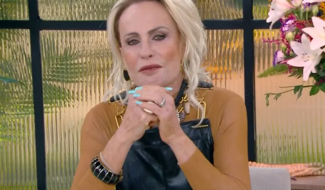 Ana Maria Braga se enrola com frase motivacional e comete gafe ao vivo
