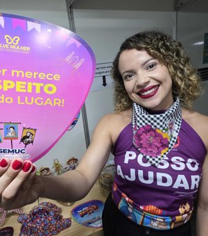 Cabines temáticas garantem acolhimento e combatem assédio no São João Massayó