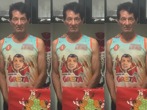 Família divulga imagem de pai suspeito de estuprar filhas por sete anos em Craíbas