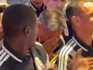 [Vídeo] Árbitro se emociona ao ser escalado para final da Copa