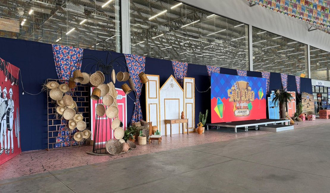 São João do Jomart Atacarejo acontece nesta quinta com ofertas arretadas e atrações especiais