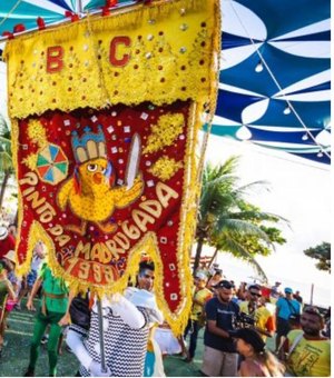 Tradicional bloco Mungunzá do Pinto abre alas para o Carnaval em Maceió