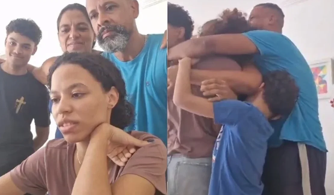 Reação de família após filha passar em medicina viraliza nas web