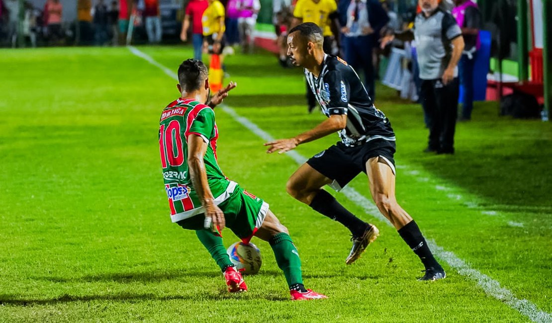 ASA enfrenta o CSE em clássico do interior pelo Campeonato Alagoano