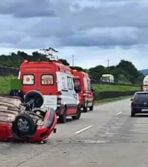 Mãe e filha alagoanas morrem em acidente na BR-101 em Pernambuco