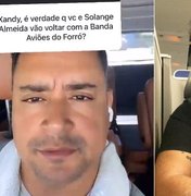 Fã confunde Xanddy, do Harmonia do Samba, com Xand Avião e cobra retorno do grupo Aviões do Forró