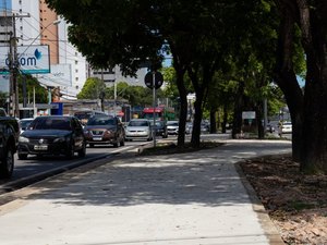 Cerca de 200 mil ciclistas serão beneficiados pela ciclovia da Fernandes Lima