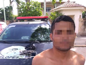 Acusado de praticar assalto em pousada de Maragogi é preso no Risca Faca