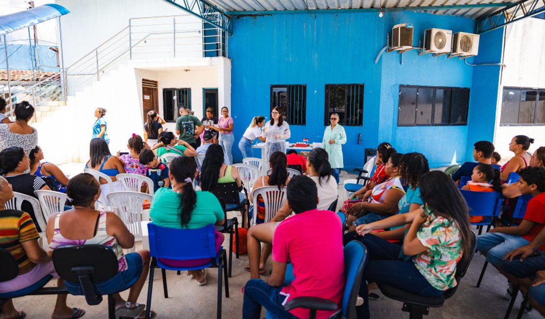 Prefeitura leva ações de serviços para Associação de Pais e Amigos do Autista