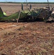Piloto morre em queda de avião agrícola no interior de São Paulo