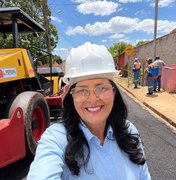 Virada de chave: Edilza Alves inicia novo ciclo de obras em Lagoa da Canoa