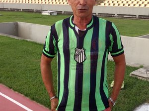 Em São Luís, ASA treina no Castelão e recebe visita de craque dos anos 80