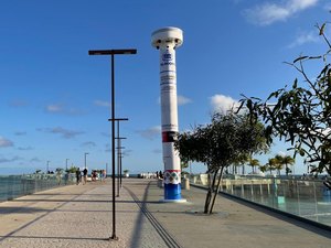 Justiça autoriza instalação de totens de videomonitoramento em espaços públicos de Maceió