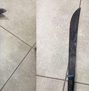 Cobrança por celular gera briga com facão e foice em Porto Real do Colégio