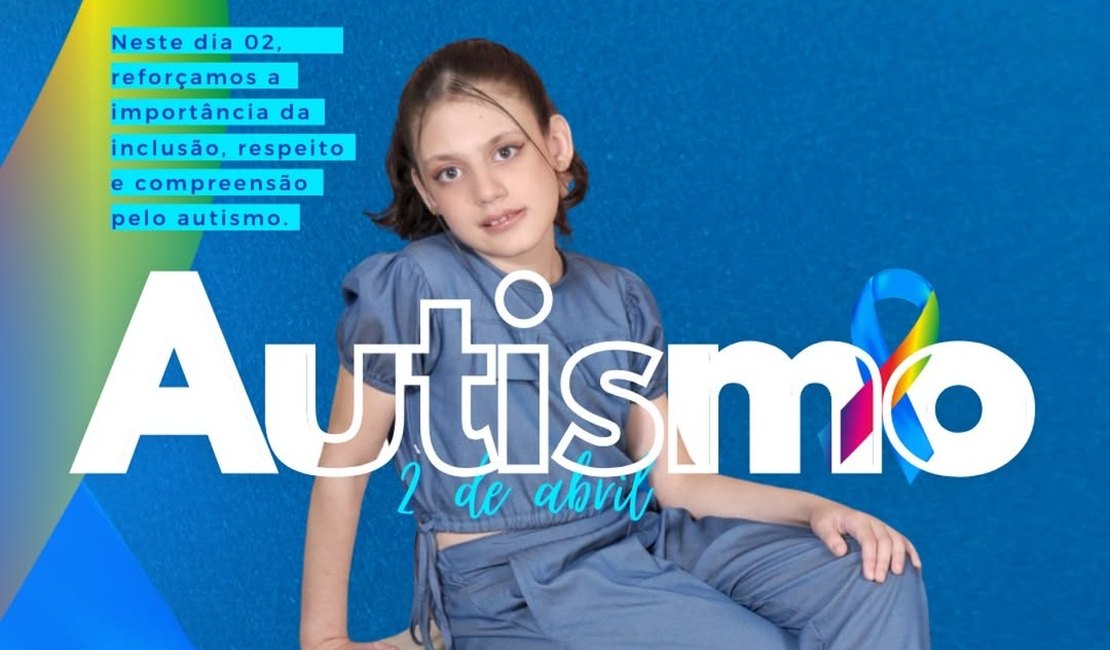 APAE de Palmeira dos Índios promove ações de inclusão e conscientização sobre o autismo