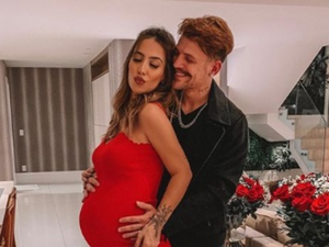 Nasce o primeiro filho de Gabi Brandt e Saulo Pôncio