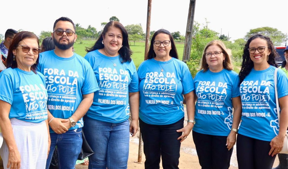 Secretaria de Educação realiza busca ativa no Quilombo Tabacaria