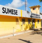 Adolescentes fogem da Unidade Socioeducativa, na parte alta de Maceió