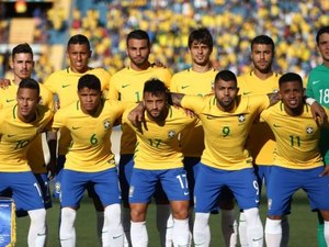 Sob risco de vexame em casa, Brasil enfrenta a Dinamarca