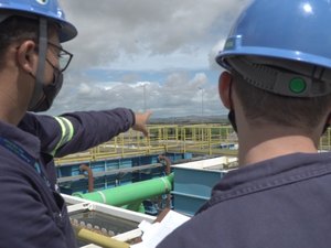 Estação de Tratamento de Água de Arapiraca recebe estudantes da Ufal  para visita técnica